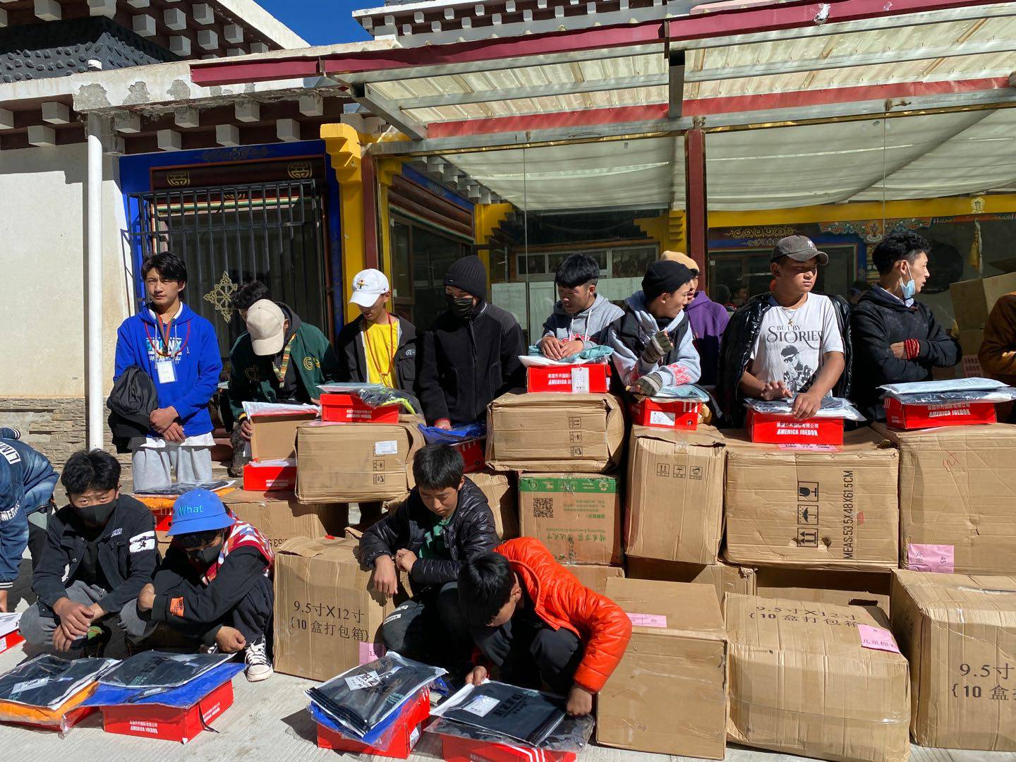 开云体育·(KAIYUN SPORTS)官方网站-开云(中国)公益回顾丨家国同欢月同圆 温暖满载甘孜州(图7)